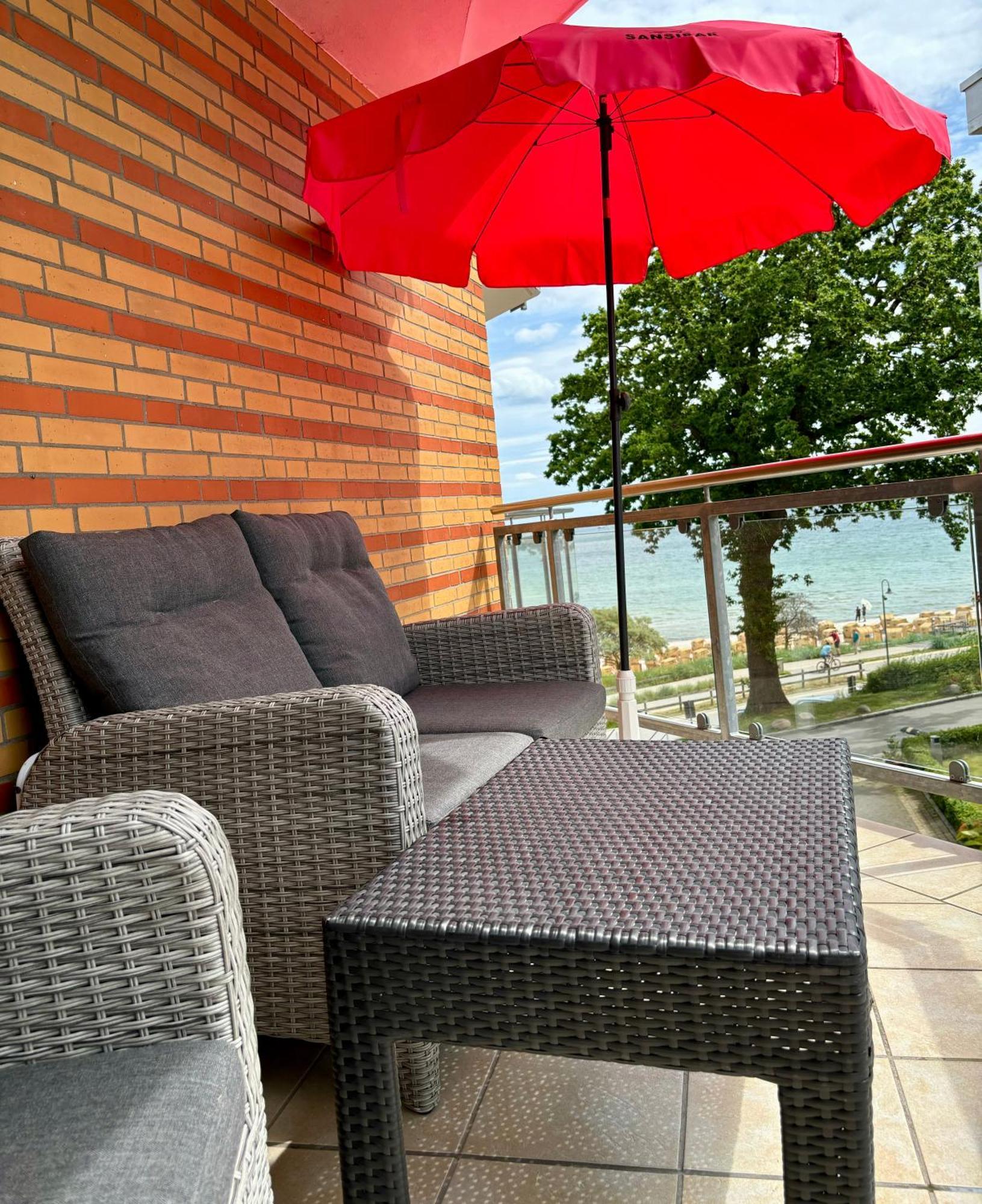Ostseeblick Scharbeutz Extérieur photo