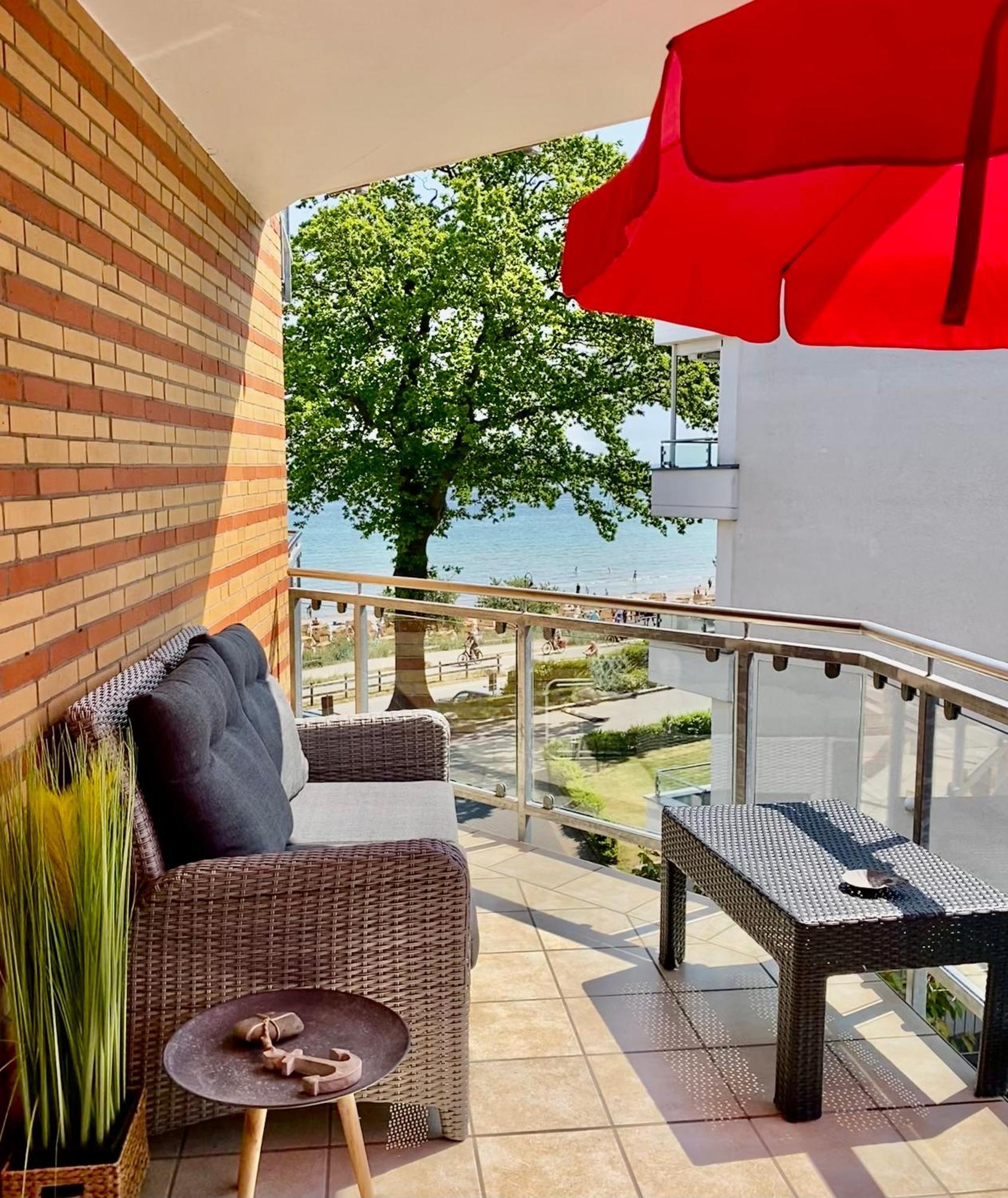 Ostseeblick Scharbeutz Extérieur photo